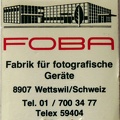 Pochette d'allumettes Foba(GAD1111)