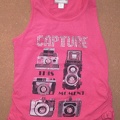 Tee-shirt : « Capture this moment »(GAD1141)