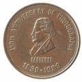 Médaille : 150th anniversary of photography, Daguerre(Ø = 39 mm)(GAD1257)