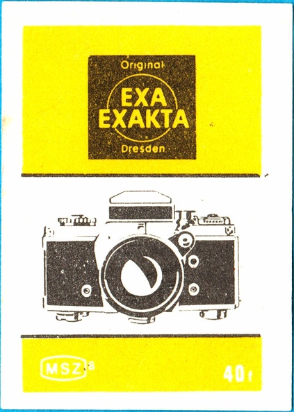 Ihagee Exa Exakta(GAD1308)