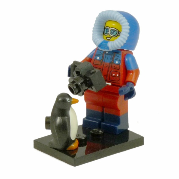 Lego Minifigures : Le photographe animalier (Lego 71013, serie 16)(GAD1327)