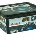 <br />Boîte en plastique : Camera-2 (Kis)<br />(GAD1374)