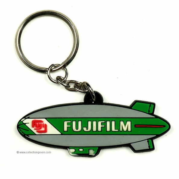 Porte-clés : dirigeable Fujifilm(GAD1413)