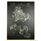 Plaque métallique : brevet Polaroid, H.A. Bing(GAD1444)