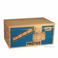Boîte en bois « Photos »<br />(GAD1578)