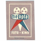 Meopta Foto - Kino - 1961(GAD1675)
