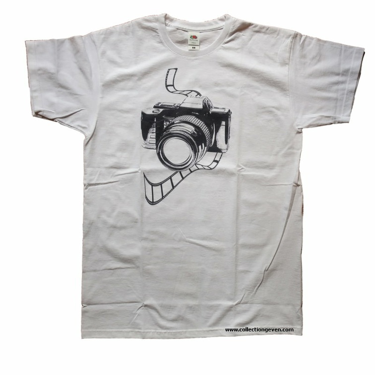 Tee-shirt : appareil réflex(GAD1713)