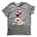 Tee-shirt : « Merry Kissmass »<br />(GAD1715)