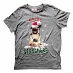 Tee-shirt : « Merry Kissmass »(GAD1715)