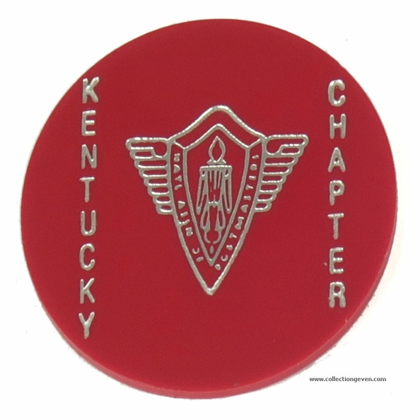 Jeton : Kentucky Chapter(GAD1808)