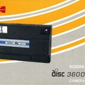 Notice : Disc 3600 (Kodak)(MAN0045)