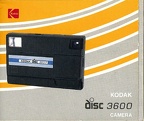 Notice : Disc 3600 (Kodak)(MAN0045)