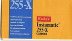 Instamatic 255-X (Koadk)(MAN0062)