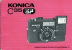 C35 EF (Konica) - 1975(MAN0076)