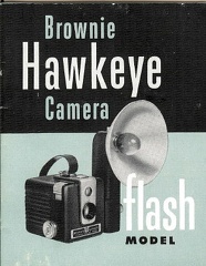 Brownie Hawkeye flash model(Kodak) - 1951(MAN0100)