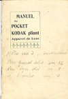 Pocket Kodak Pliant(MAN0105)