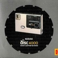 Notice : Disc 4000 (Kodak)<br />(MAN0153)