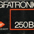 Flash Agfatronic 250 B (Agfa)<br />(MAN0172)