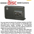Notice : Disc 6000 (Kodak)(MAN0177)