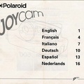 Joycam (Polaroid)<br />(MAN0182)