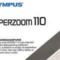 Superzoom 110 (Olympus)<br />(MAN0205)