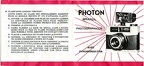 Notice : Photon, Model W272(MAN0235)