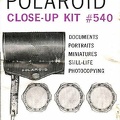Close-Up Kit #540 (Polaroid)<br />(MAN0252)