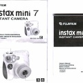 instax mini 7 (Fuji)<br />(MAN0256)