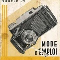 Notice : Kodak 4,5 modèle 34 (Kodak)<br />(MAN0294)
