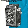 Notice : JK-200 (Jojaflex)(MAN0322)