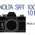 SR-T 100x 101b (Minolta)<br />(MAN0354)