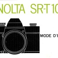 SR-T 101 (Minolta)<br />(MAN0355)