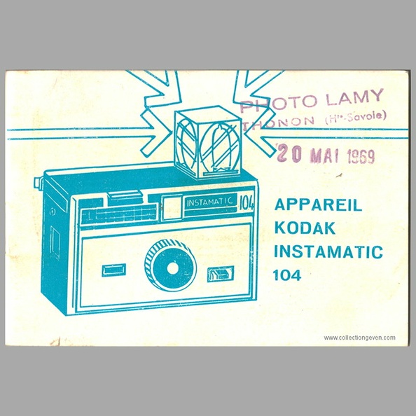 Instamatic 104 (Kodak) - 1965(MAN0390)