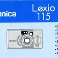 Lexio 115 (Konica) - 2002<br />(MAN0464)