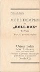 Roll-Box (Balda) - 1935(MAN0483)