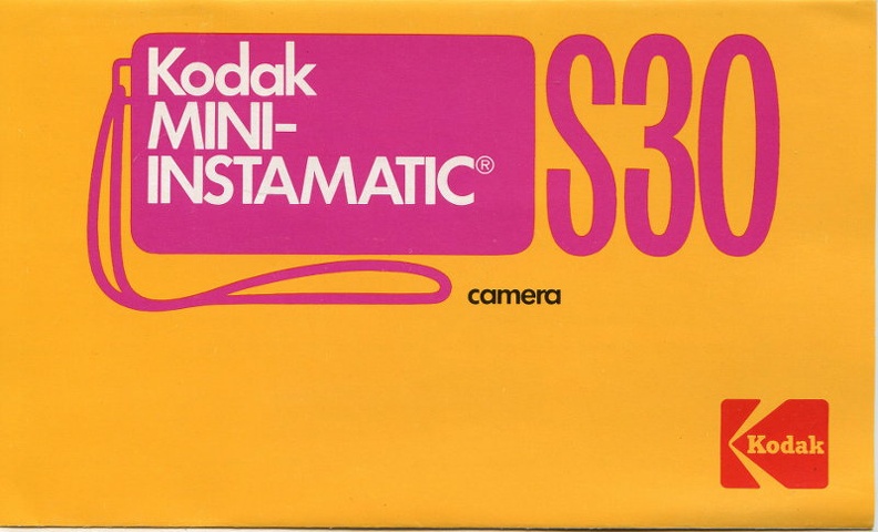 Mini-Instamatic S30 (Kodak) - 1975(MAN0491)