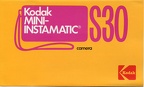 Mini-Instamatic S30 (Kodak) - 1975(MAN0491)