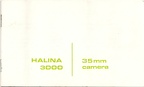Halina 3000 (Haking)(MAN0350)