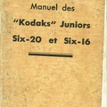 Kodaks Juniors Six-20 et Six-16 (Kodak)<br />(MAN0547)