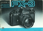 Notice : FX-3 (Yashica) - 1981(MAN0549)