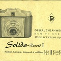 Solida Record T (Franka-Werk) - c. 1958<br />(MAN0551)
