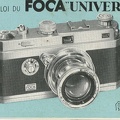 Foca Universel (OPL) - 1952<br />(MAN0552)
