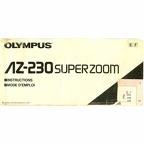 AZ-230 Superzoom (Olympus) - 1991(MAN0572)