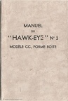 Hawk-Eye N° 2 modèle CC (Kodak)(MAN0574)