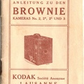 Brownie N° 2, 2A, 2C et 3 (Kodak)<br />(MAN0575)