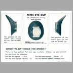 eye cup (Petri)(MAN0627)