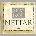 Nettar II (Zeiss Ikon) - 1950<br />(MAN0655)