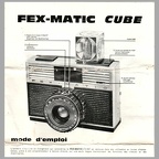 Fex-Matic cube (Fex) - 1966(MAN0663)