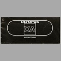 XA (Olympus) - 1984<br />(MAN0693)