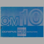 OM10 (Olympus) - 1981(anglais)(MAN0694)
